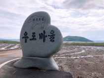 하루 두번 바닷길이 열리는 섬 ,고흥 우도